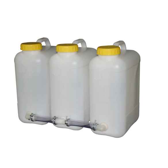 Kit de raccordement pour 2 ou 3 jerricans Comet RG-124553