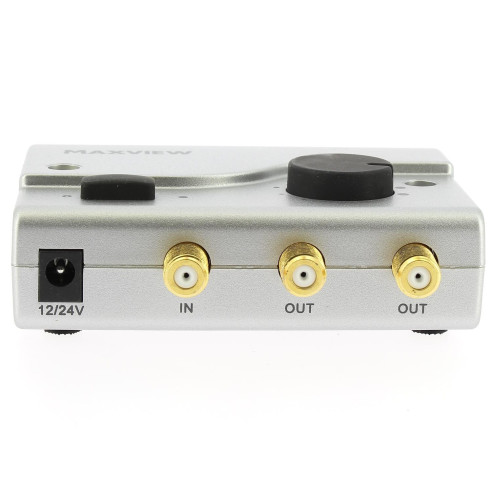 Amplificateur 12  24 et 220 Volts pour TNT Maxview RG-EQ314411