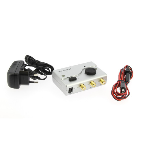 Amplificateur 12  24 et 220 Volts pour TNT Maxview RG-EQ314411