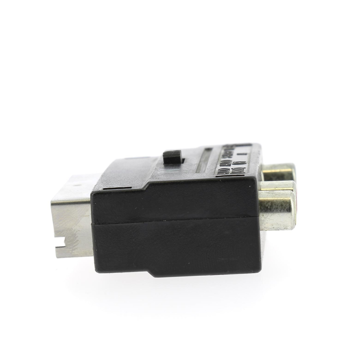 Adaptateur PERITEL / RCA 4-DIN RG-EQ31046