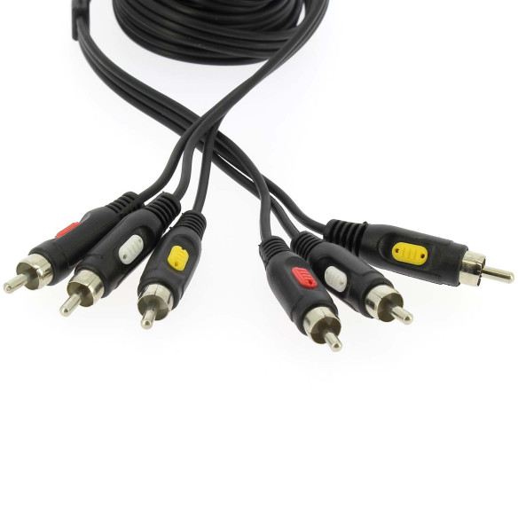 Câble RCA / RCA mâle  RG-EQ31048