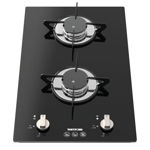 Plaque de cuisson 2 feux gaz Top Line 922 Thetford RG-428437