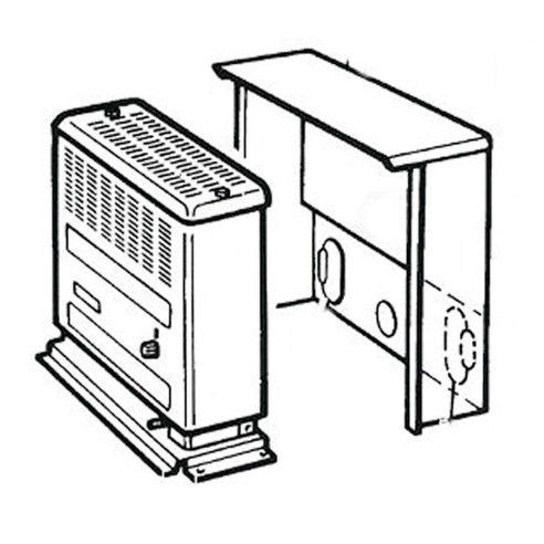 Niche d'encastrement pour chauffage S 2200 Truma RG-144311