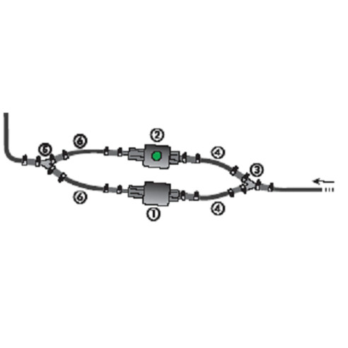 Kit pompe altitude pour chauffage Hydronic Eberspächer RG-345253