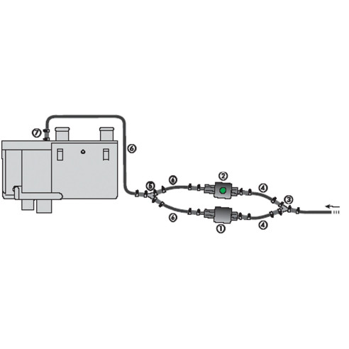Kit pompe altitude pour chauffage Hydronic Eberspächer RG-345253