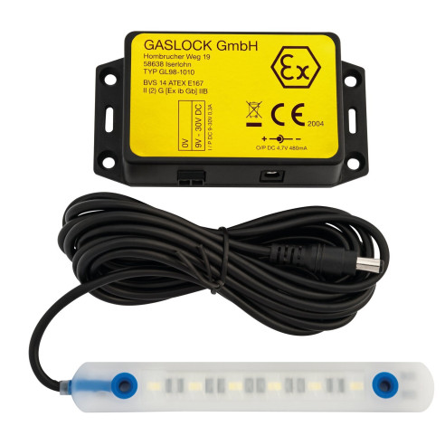 Eclairage à Leds pour coffre à gaz Gaslock RG-442415