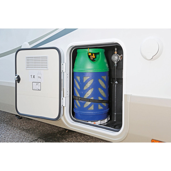 Balance connectée contrôle de gaz W8 Brunner RG-442435