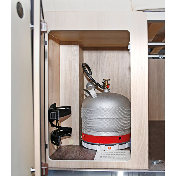 Balance connectée contrôle de gaz W8 Brunner RG-442435