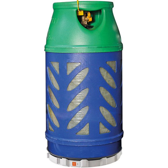 Balance connectée contrôle de gaz W8 Brunner RG-442435