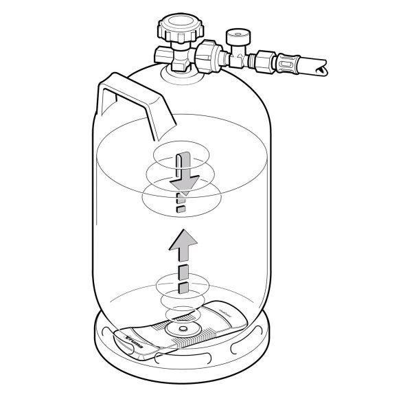 Niveau de gaz LevelControl Truma RG-442445