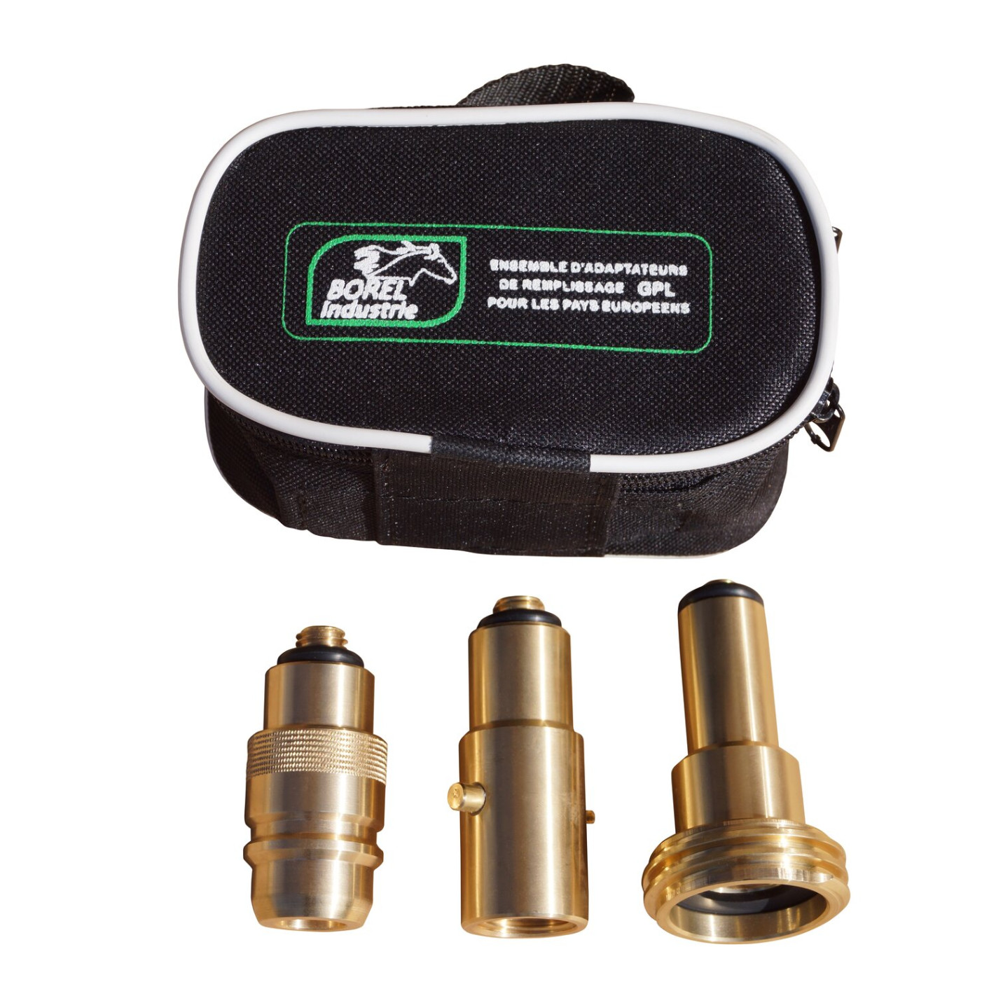 Kit raccord gaz GPL EU BOREL - Equipements gaz en camping-car - H2R  Equipements