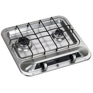 Plaque de cuisson inox 3 feux - OSCULATI