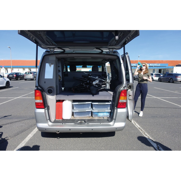 Remorque caddie pour vélo et piéton E-scape RG-152103