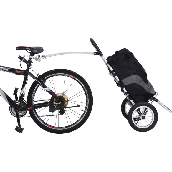 Remorque caddie pour vélo et piéton E-scape RG-152103