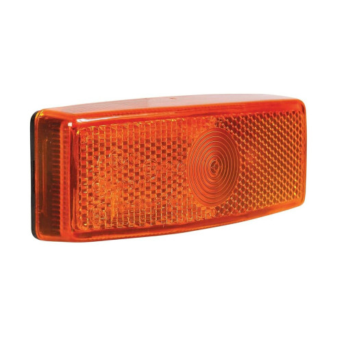 Feu de position rectangulaire orange Hella RG-250184