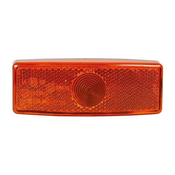 Feu de position rectangulaire orange Hella RG-250184