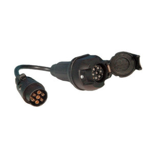 Accessoires et pièces détachées pour caravane camping car CBE-212763 -  Adaptateur de prise CBE R417 12V, prise de voiture D.12/12V, L=0.25M 212763  - CBE