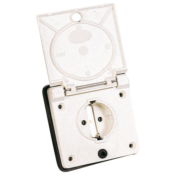 Socle femelle encastrable Schuko HABA RG-352512