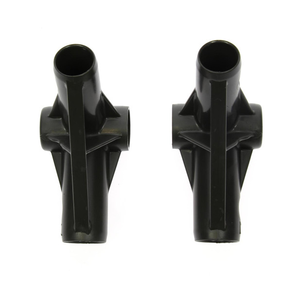 Angle droit et gauche pour auvents Clairval RG-EQ196317