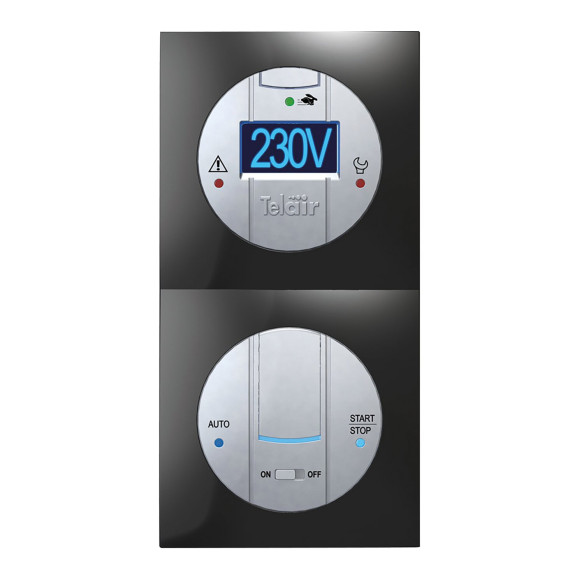 Groupe embarqué TIG 3000 diesel Telair RG-654320