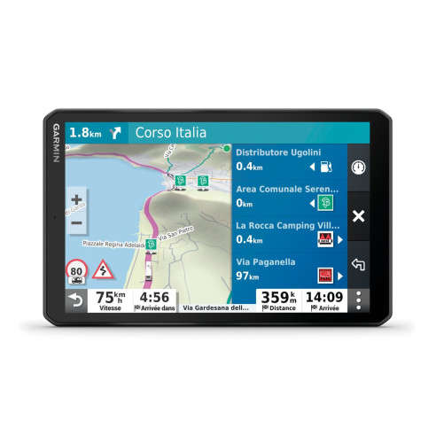 GPS Camper 890 MTD Garmin RG-659303