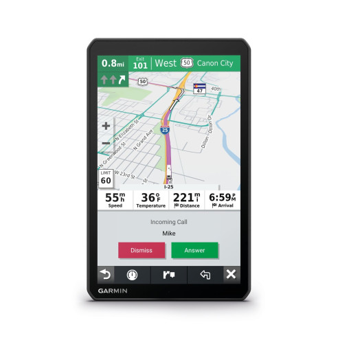 GPS Camper 890 MTD Garmin RG-659303