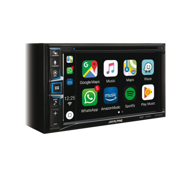 Station multimédia connectée 2DIN INE-W611DC Alpine RG-659334