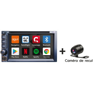 Station multimédia GPS 2DIN spécial camping-car CC700i Aguri RG-659381