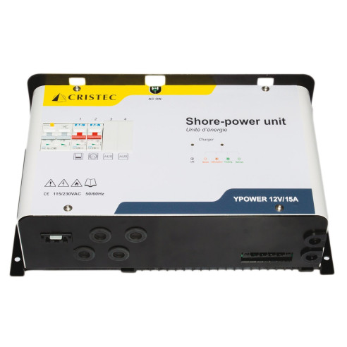 Unité d'énergie 12V - 16A Ypower Cristec RG-752792