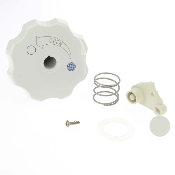 Commande de rinçage complète pour Thetford RG-EQ203802