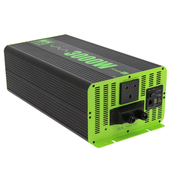 Convertisseur 12V 3000W Powerlib' RG-754780C