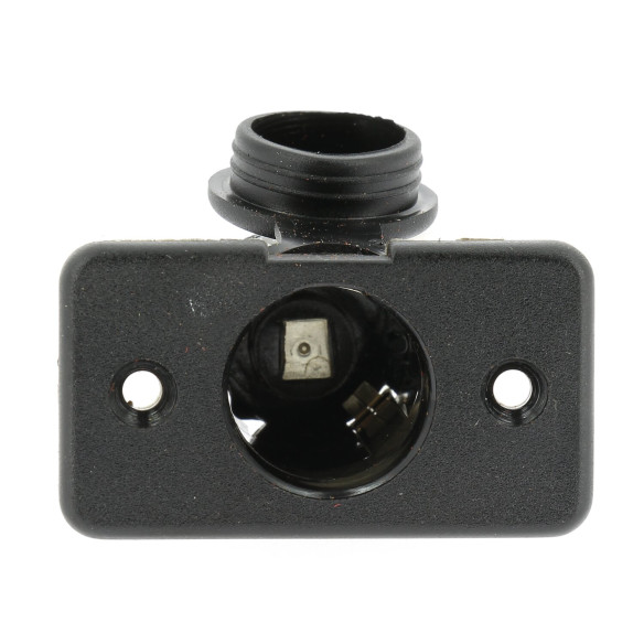 Socle encastrable 12 Volts - Noir HABA RG-851102