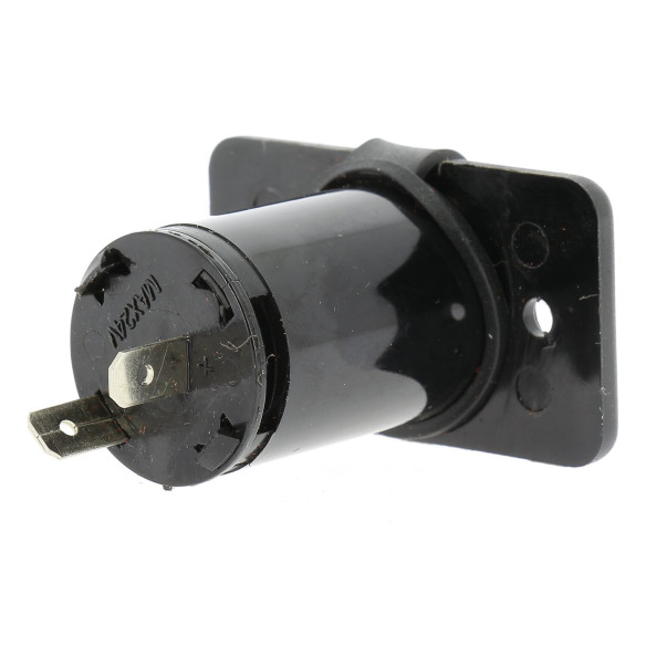 Socle encastrable 12 Volts - Noir HABA RG-851102