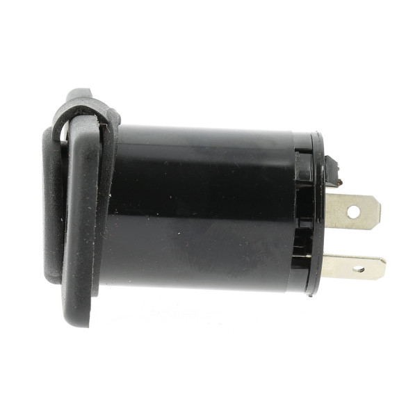 Socle encastrable 12 Volts - Noir HABA RG-851102