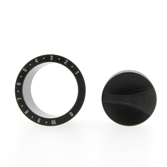 Bouton de commande + tige pour chauffage Truma RG-EQ308250