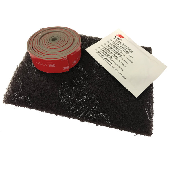 Kit adhesif 3M pour panneaux solaires E-ssential  RG-850092