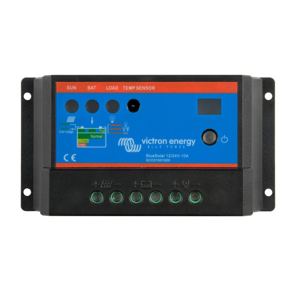 Régulateur de charge Blue Solar Pro PWM 10A Victron RG-958186