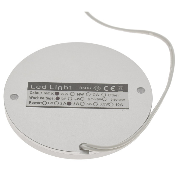 Spot à Leds tactile en saillie HABA RG-959679