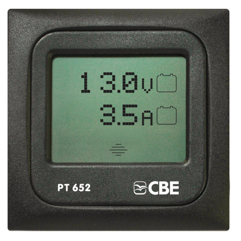 Jauge LCD batterie et shunt Cbe RG-054132