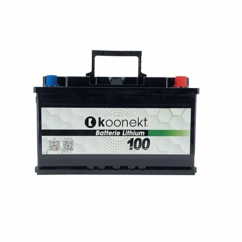 Batterie Lithium LiFePo 100 Ah Koonekt RG-052752