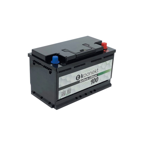 Batterie Lithium LiFePo 100 Ah Koonekt RG-052752