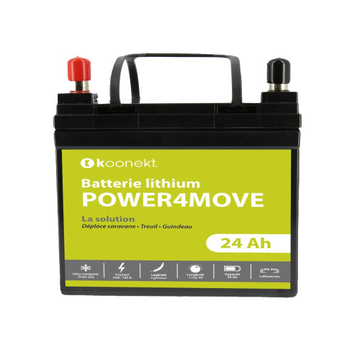 Batterie Power4Move - 24Ah Koonekt RG-052773