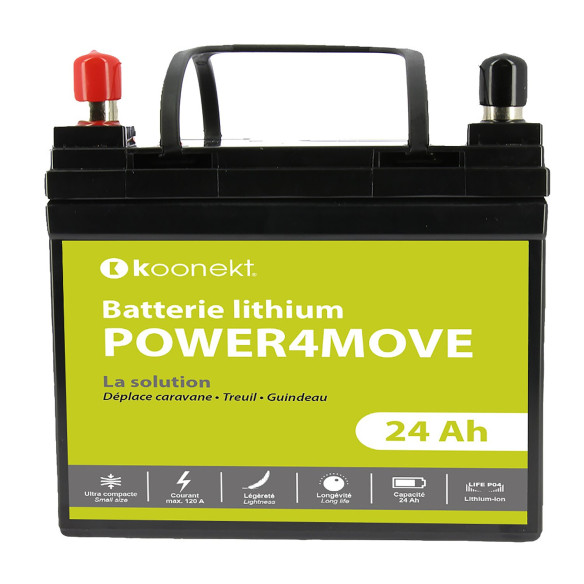 Batterie Power4Move - 24Ah Koonekt RG-052773