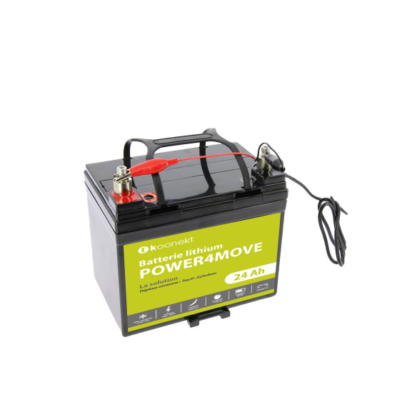 Batterie Power4Move - 24Ah Koonekt RG-052773
