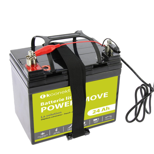 Batterie Power4Move - 24Ah Koonekt RG-052773