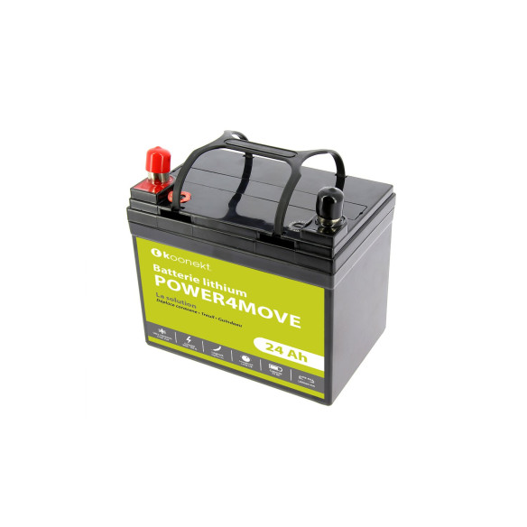 Batterie Power4Move - 24Ah Koonekt RG-052773