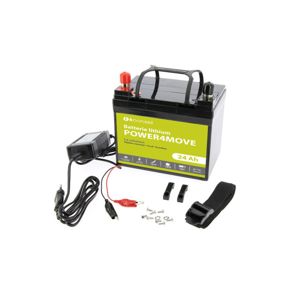 Batterie Power4Move - 24Ah Koonekt RG-052773