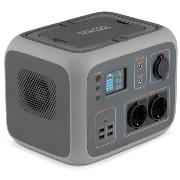 Power bank   Torche et Chargeur de batterie TotalCool RG-052725