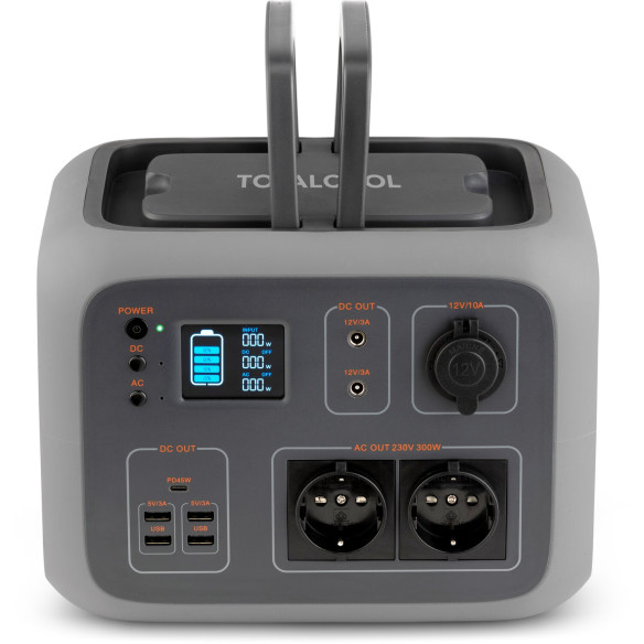 Power bank   Torche et Chargeur de batterie TotalCool RG-052725