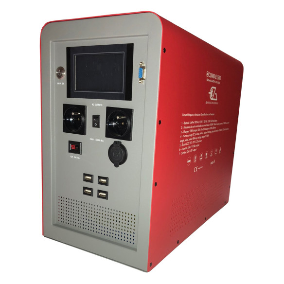 Station d’énergie COMB-E 1500 Watts Eza RG-053784